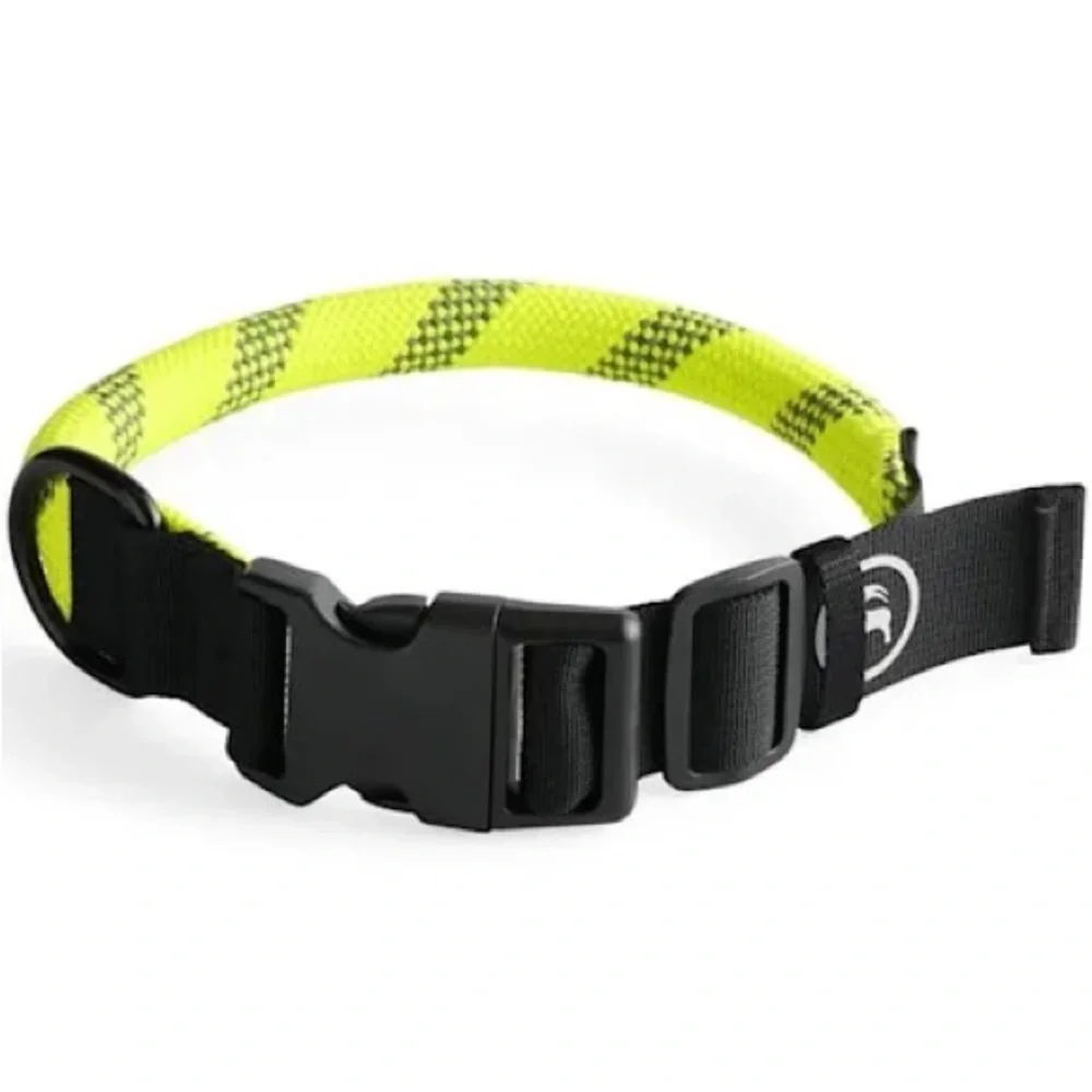 Backcountry Shock Absorbing Rope Dog Collar L/XL